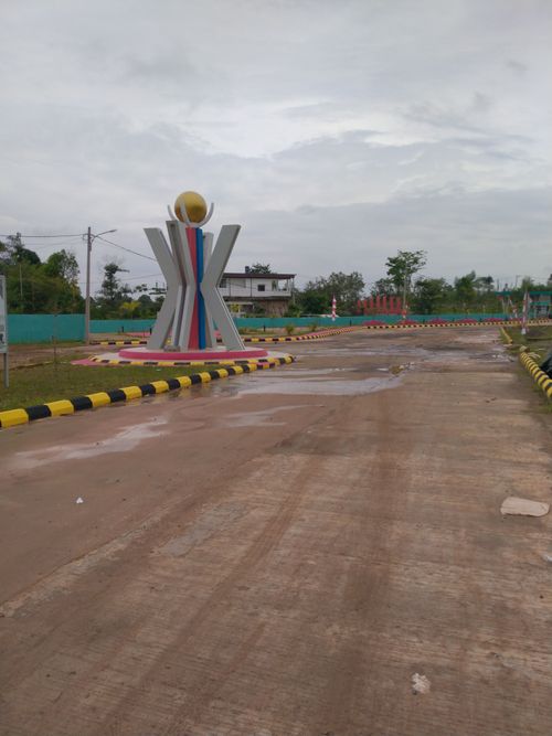 foto posisi tengah perumahan perumahan dwi kencana tahap 3