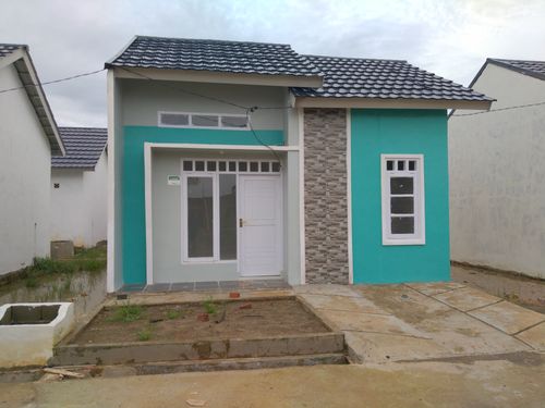 foto contoh rumah perumahan perumahan dwi kencana tahap 3