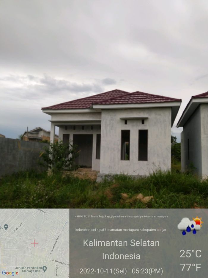 foto tampak rumah tipe 36 perumahan PERUMAHAN GRIYA SYABIL SUNGAI SIPAI 1
