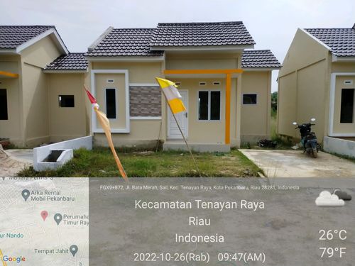 foto contoh rumah perumahan Bukit Griya Insani
