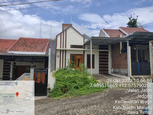 foto posisi tengah perumahan INDIRISMA REGENCY TAHAP 3 DAN 4