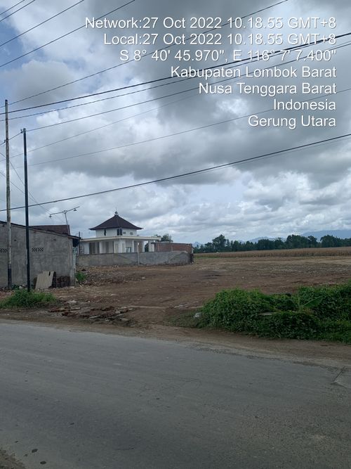 foto gerbang perumahan BINTANG PRATAMA RESIDANCE