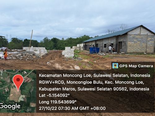 foto posisi tengah perumahan FIRANDA MAS REGENCY 2