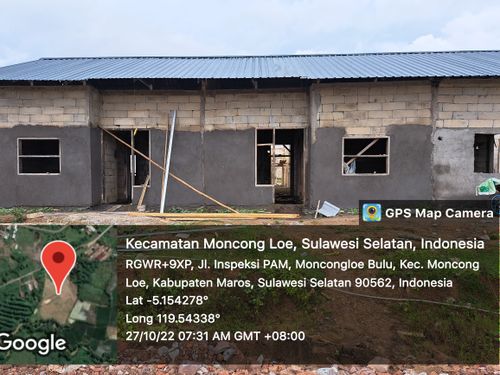 foto contoh rumah perumahan FIRANDA MAS REGENCY 2