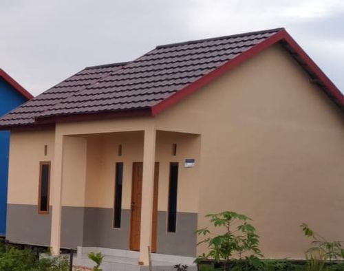 foto contoh rumah perumahan KOMPLEK GHINA GHANI