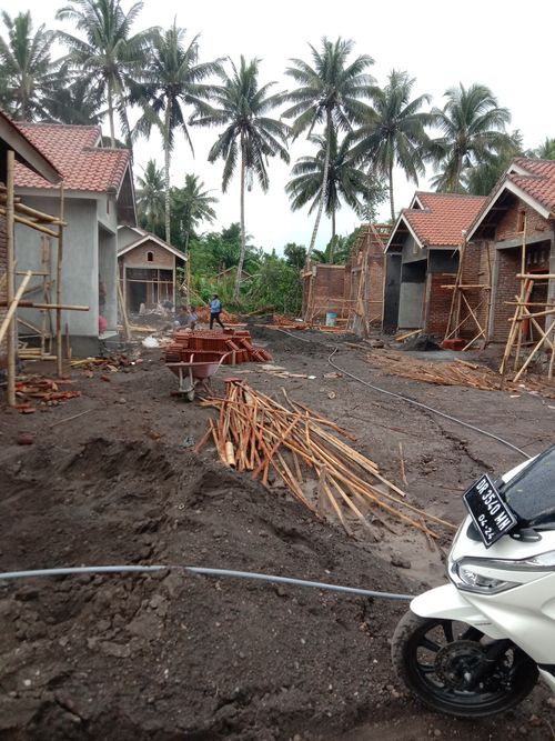 foto posisi tengah perumahan SAZALI RESIDENCE