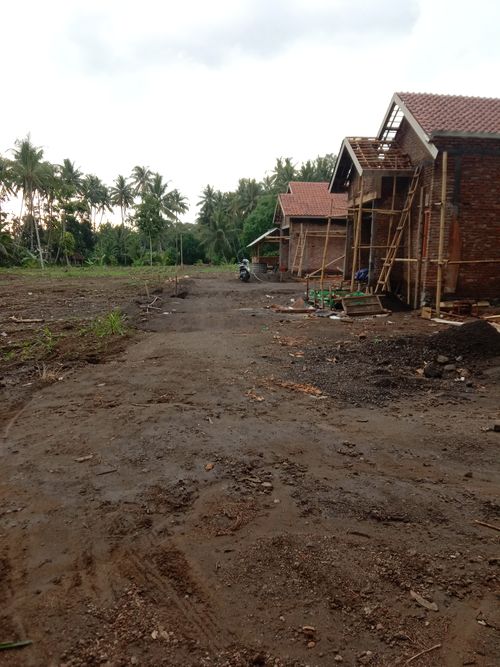 foto gerbang perumahan SAZALI RESIDENCE