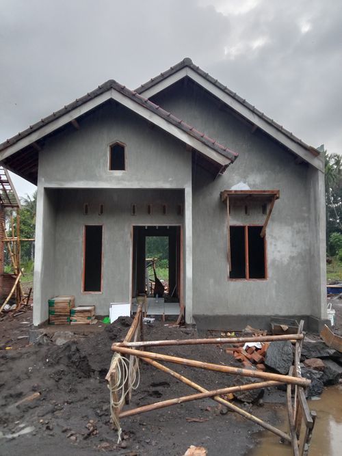 foto contoh rumah perumahan SAZALI RESIDENCE