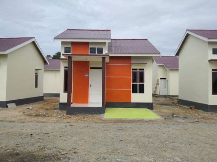 foto tampak rumah tipe 36 perumahan CITRA RAYA PERMAI 4