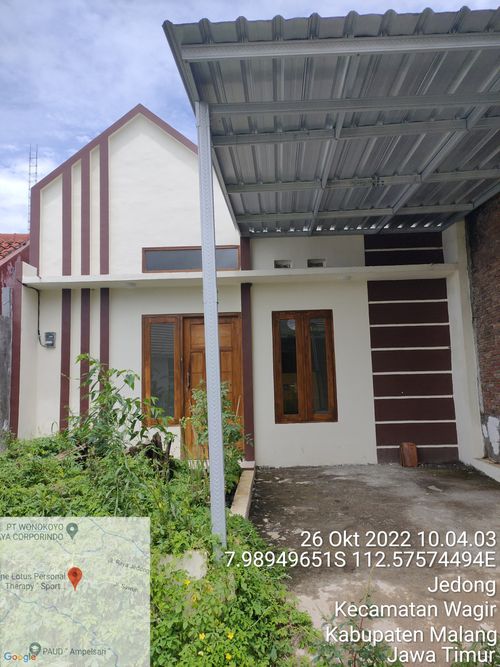 foto contoh rumah perumahan INDIRISMA REGENCY 3