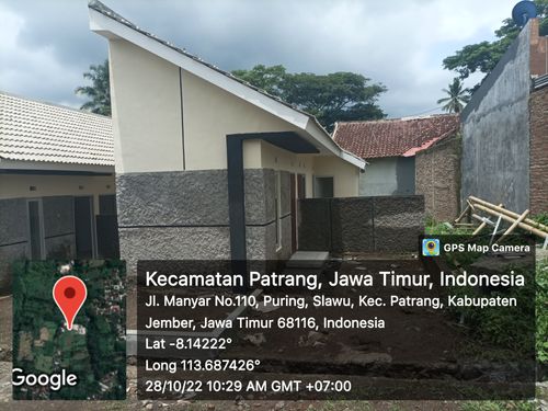 foto contoh rumah perumahan GRAHA KUSUMA