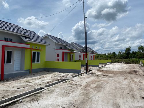 foto posisi tengah perumahan Kampoeng Nagasari Asri 4