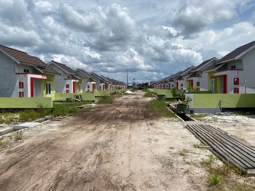 foto gerbang perumahan Kampoeng Nagasari Asri 4