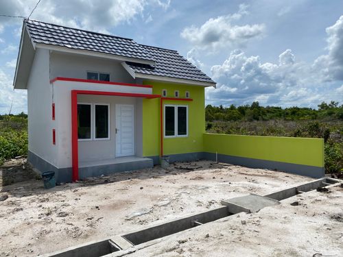 foto contoh rumah perumahan Kampoeng Nagasari Asri 4