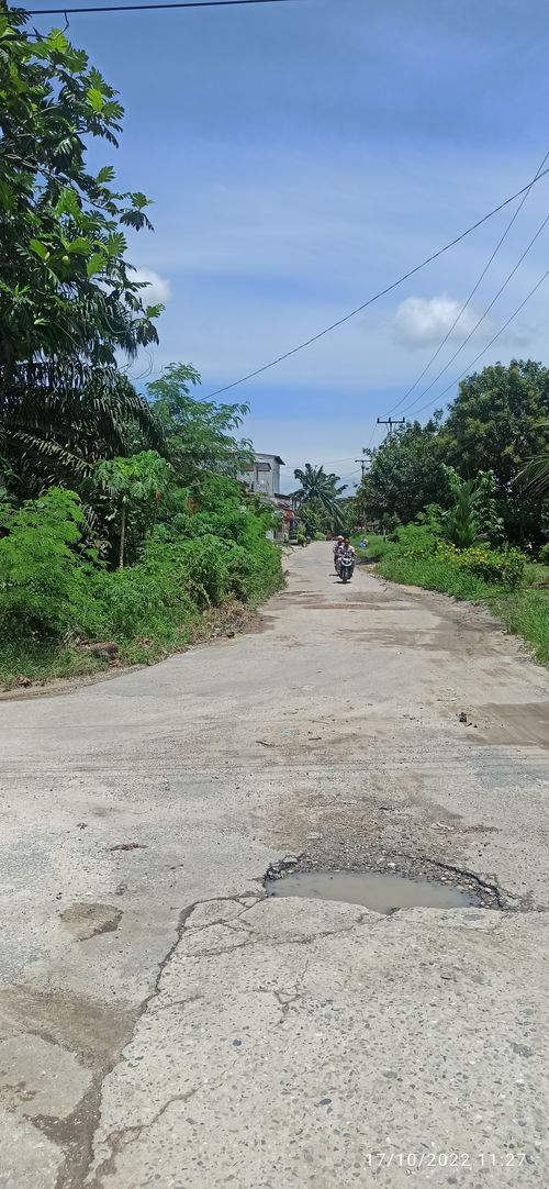 foto gerbang perumahan PR 57 REGENCY