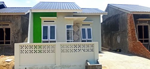 foto contoh rumah perumahan PR 57 REGENCY
