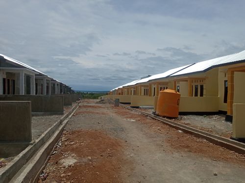 foto contoh rumah perumahan ANUGERAH SEJAHTERA 3