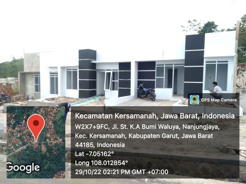 foto contoh rumah perumahan AKA Bandrek Permai