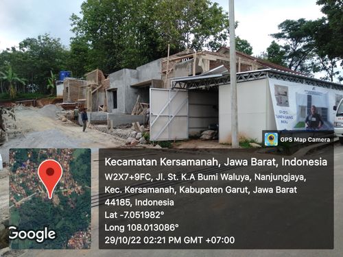 foto gerbang perumahan AKA Bandrek Permai