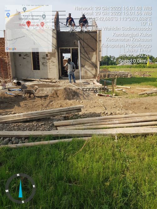 foto contoh rumah perumahan KRAKSAAN WETAN LAND