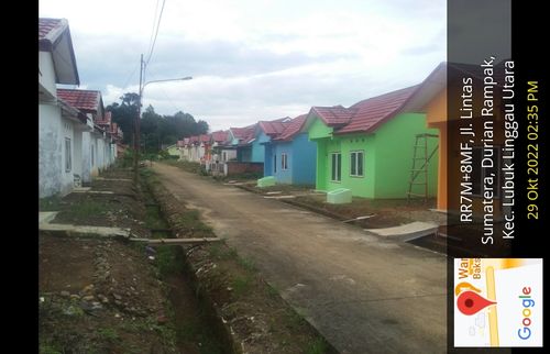 foto posisi tengah perumahan GRAHA PRAJA PERMAI