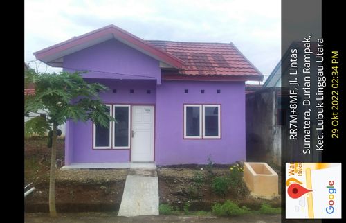 foto contoh rumah perumahan GRAHA PRAJA PERMAI