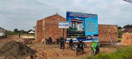 foto gerbang perumahan ANUGERAH RESIDENCE 5