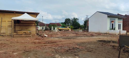 foto posisi tengah perumahan ANUGERAH RESIDENCE 5