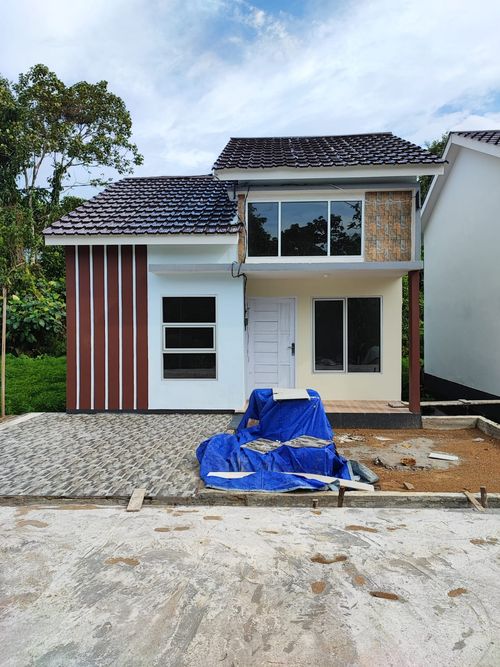foto contoh rumah perumahan THE GOLDEN STONE 2