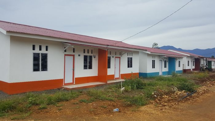 foto tampak rumah tipe 36 perumahan SOGUN PERMAI 1