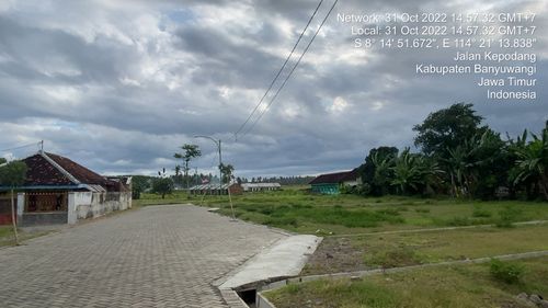 foto posisi tengah perumahan DIAMOND 2