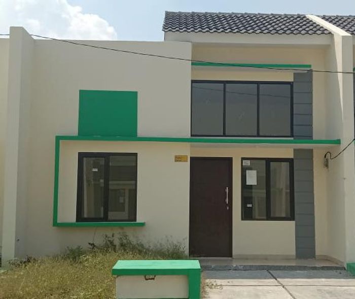 foto tampak rumah tipe 36/72 KOMERSIL 2 KAMAR 230225 perumahan PURI LESTARI