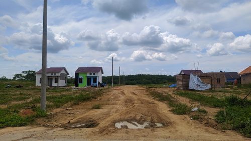 foto gerbang perumahan GRIYA PERMATA RESIDENCE