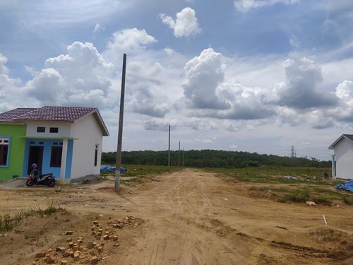 foto posisi tengah perumahan GRIYA PERMATA RESIDENCE