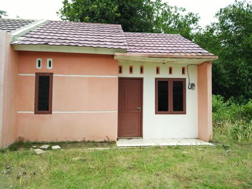 foto contoh rumah perumahan GRIYA SELARAS INDAH