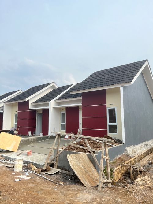 foto contoh rumah perumahan Perumahan Jonas Indah