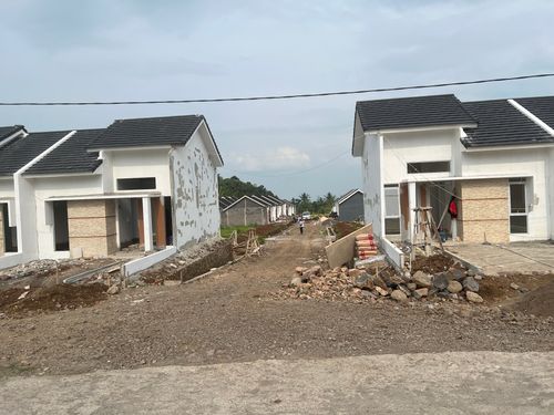 foto gerbang perumahan Perumahan Jonas Indah