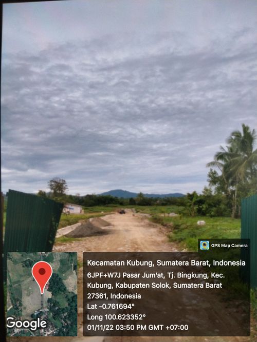 foto gerbang perumahan ALAM ASRI