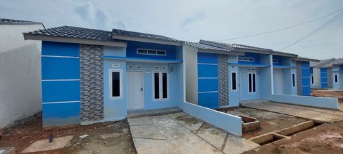 foto contoh rumah perumahan Duta Muda 3.