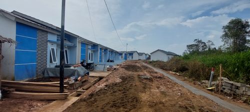 foto gerbang perumahan Duta Muda 3.