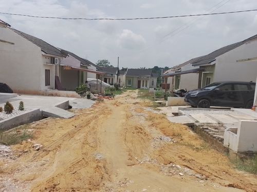 foto posisi tengah perumahan Bumi Lago Permai II