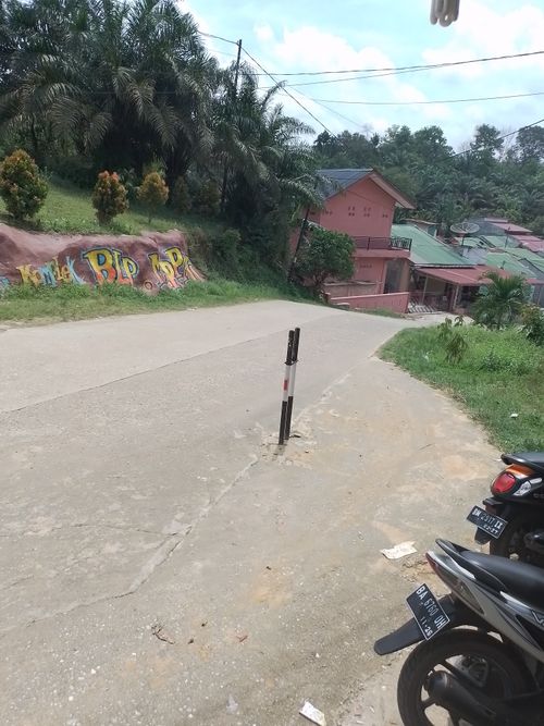 foto gerbang perumahan Bumi Lago Permai II