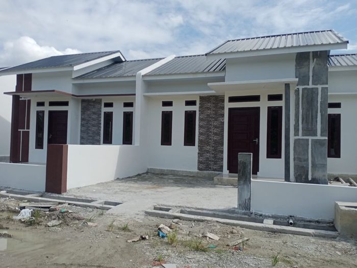 foto tampak rumah tipe 36 perumahan GREEN KUBANG RESIDENCE 3