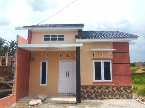 foto contoh rumah perumahan Graha Raysa Tahap III