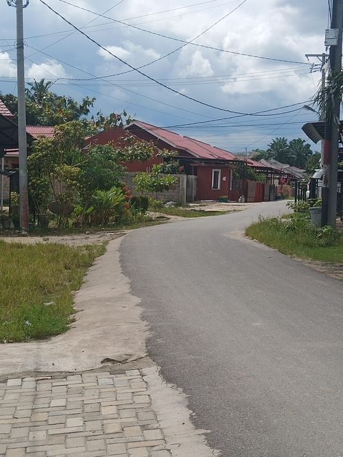 foto posisi tengah perumahan Graha Raysa Tahap III