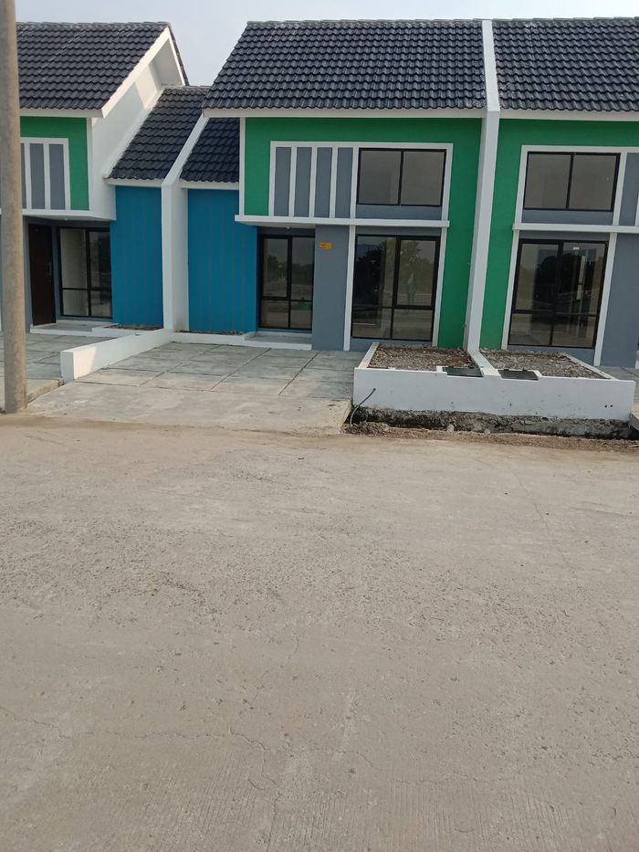 foto tampak rumah tipe 45/72 KOMERSIL 2 KAMAR 356050 perumahan PURI LESTARI
