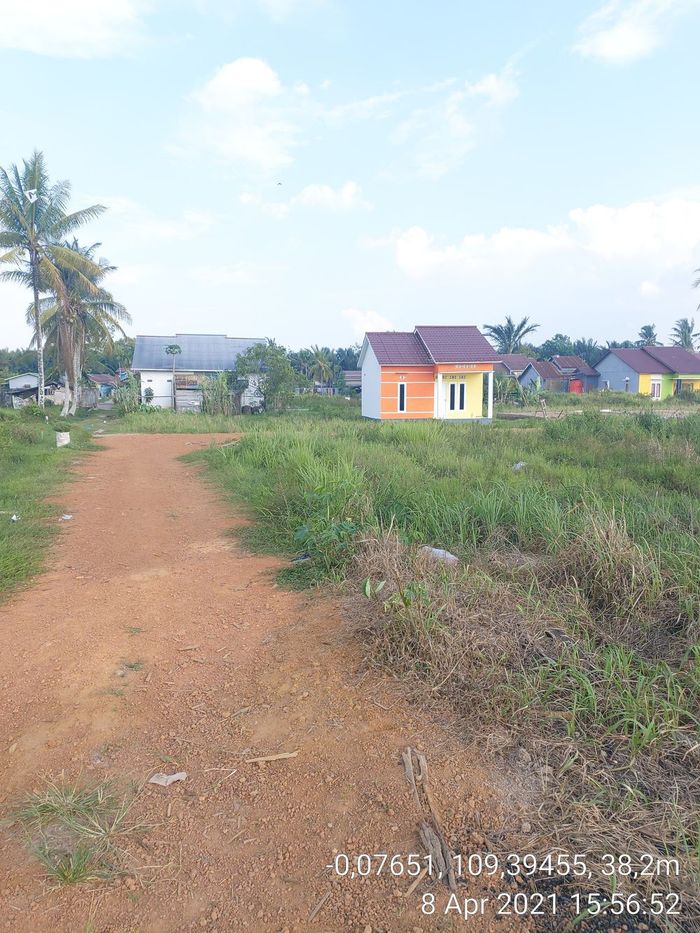 foto denah rumah tipe 36 / 154 perumahan SEJAHTERA 2