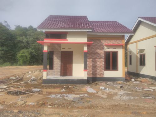foto contoh rumah perumahan Family Indah Lestari