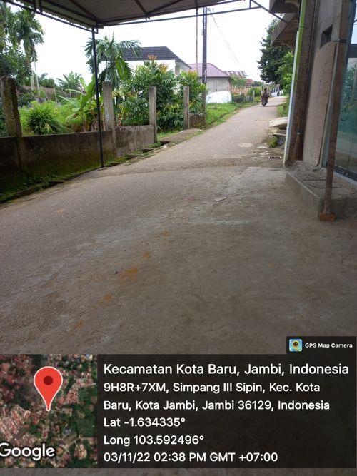 foto gerbang perumahan SELIM RESIDENCE III