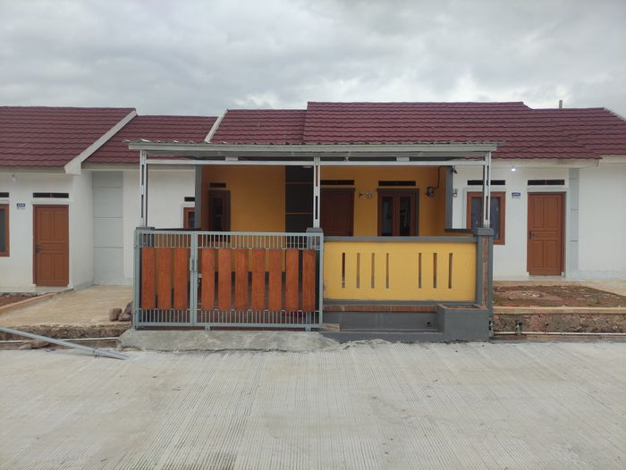 foto tampak rumah tipe 30 perumahan Perumahan Villa Ciwidey Asri